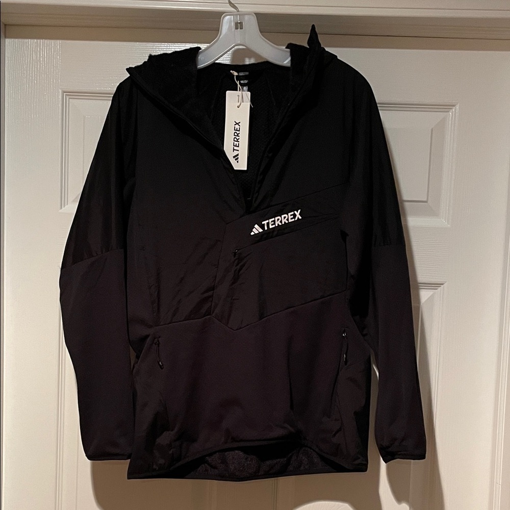 Adidas Terrex Black Pullover Jacket